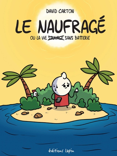 Couverture de 'Le Naufragé'