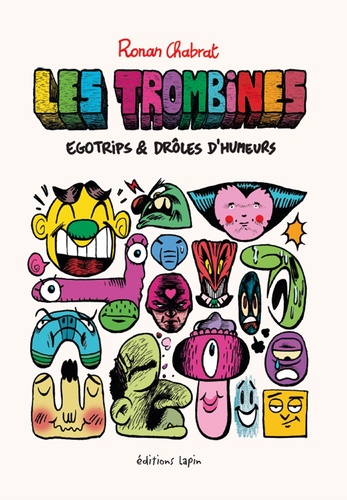 Couverture de 'Les Trombines'