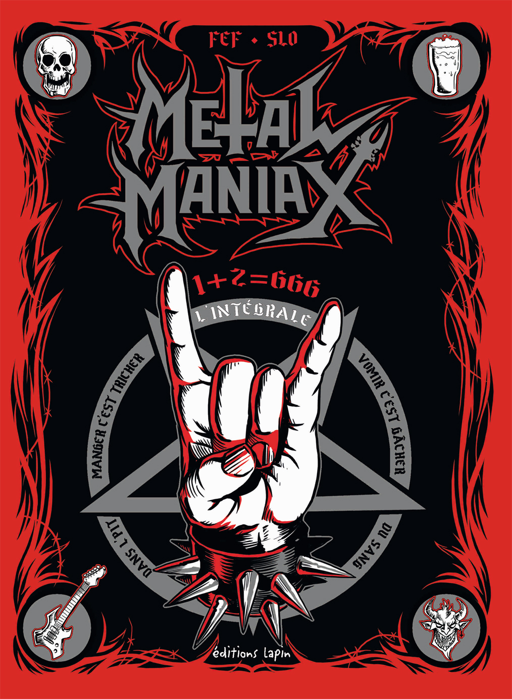 Couverture de 'Metalmaniax'